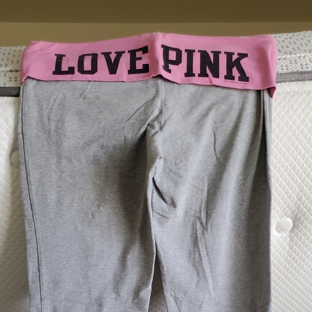 PINK by Victoria's Secret wide leg lounge pants